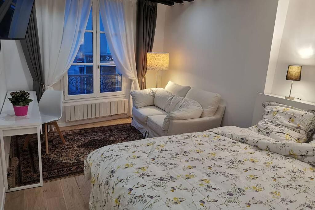 3Min Rer - Hypter Center St Germain En Laye - Wei&Pei Apartment Saint-Germain-en-Laye Exteriör bild