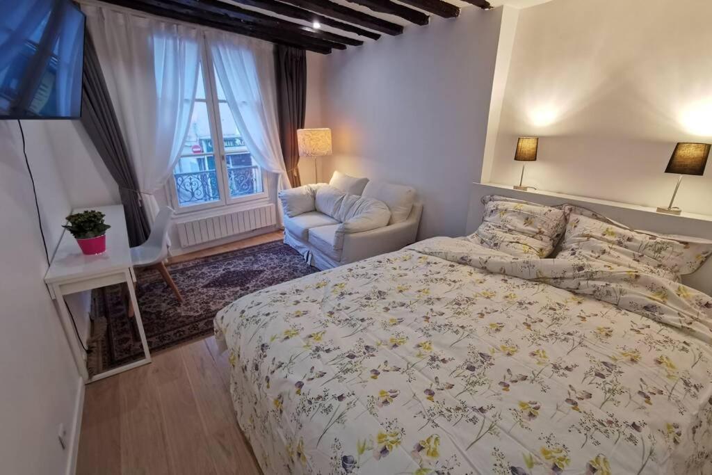 3Min Rer - Hypter Center St Germain En Laye - Wei&Pei Apartment Saint-Germain-en-Laye Exteriör bild