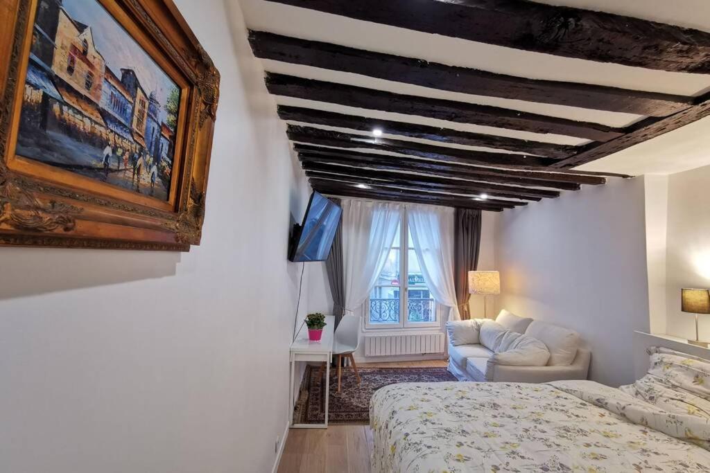 3Min Rer - Hypter Center St Germain En Laye - Wei&Pei Apartment Saint-Germain-en-Laye Exteriör bild